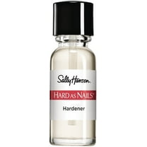 2 Pack - Sally Hansen Hard as Nails, Hardener Clear 0.45 oz