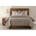 thumbnail image 4 of SIScovers Tiffany Boucle Duvet Cover Set Smoke - King - 7 Piece, 4 of 5