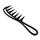thumbnail image 3 of Extensiones Profesionales Colcomx Peine de Dientes Anchos Negro 18,5 x 5 cm, 3 of 6