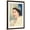 Brown Frame, variant on Art.com Queen Elizabeth II Stretched Canvas Print Wall Art, 24" x 36"