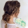 thumbnail image 2 of 1 Pc Fashion Grace Hair Clips Hairdo Clip for Women 3.15"x1.97"x1.77" Green, 2 of 3
