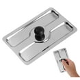 thumbnail image 3 of Minkissy Toaster Protective Cover Silver Bread Maker Accessory 1Pack, 3 of 6