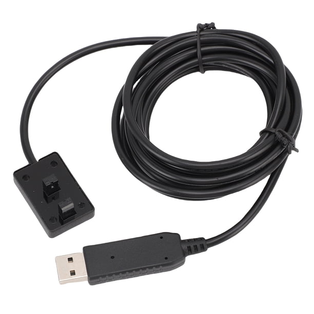 Interruptor de Control del sensor infrarrojo, Mejore la Eficiencia 1.3x0.9x0.3in Interruptor de control Fotoeléctrico ABS para Juegos para Trabajo