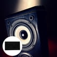 thumbnail image 4 of WORGEOUS 2 uds esponja cojín de sonido de voz práctico altavoz almohadillas de aislamiento acústico, 4 of 8