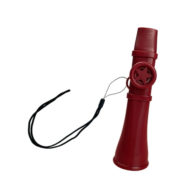 Kazoo para niños adultos fácil de llevar aula sorpresa educativo niños musical rojo