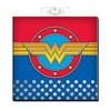 DC Comics Foil Napkins with Wonder Woman Circle Logo Star Cluster, 16-Count, 5-Inch, blue