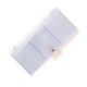thumbnail image 1 of Álbum de fotos de 3 pulgadas para el hogar, protector transparente Universal para fotos, soporte de página, organizador de libros, contenedor Almacenamiento y organización del hogar Rosado Bearachild HA073911-03, 1 of 6
