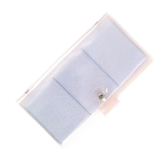 Toystoory Álbum de fotos de 3 pulgadas para el hogar, funda transparente para fotos, funda protectora para fotos DIY, soporte para página, accesorio, Almacenamiento y organización del hogar Rosado Toystoory HA073911-03