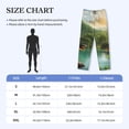 thumbnail image 4 of Rateoe Lake Forest Dinosaur Pattern Men’s Ultra-Soft Comfy Pajama Lounge Pants Sleepwear,Comfortable Lounge Wear,lightweight Pajamas, Casual Home Wear-Small, 4 of 6
