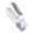 White, variant on Flexible Corner Gaps Brush with Ergonomic Handle Strong Plastic Designs Tool for Tight Spaces Car Motorcycle Cleaning