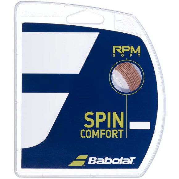 Juego de cuerdas de tenis Babolat RPM Soft Radiant Sunset 16g