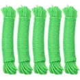 thumbnail image 1 of 5pcs Nylon Clothesline Clothesline Rope Non-slip Windproof Nylon Clothesline Rope for Outdoor, 1 of 6