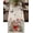 Vintage, variant on Christmas Table Runner 36 Inches Long, Gingerbread Man Coffee Cappuccino Vintage Kitchen Dining Table Decoration Winter Holiday Table Runner for Home Party Decor 13x36 Inch