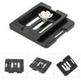 thumbnail image 3 of Ballhead Quick Release Plate Durable Lightweight Quick Release Plate Aluminium Alloy For Sirui TY50X G Series KX Series, 3 of 8