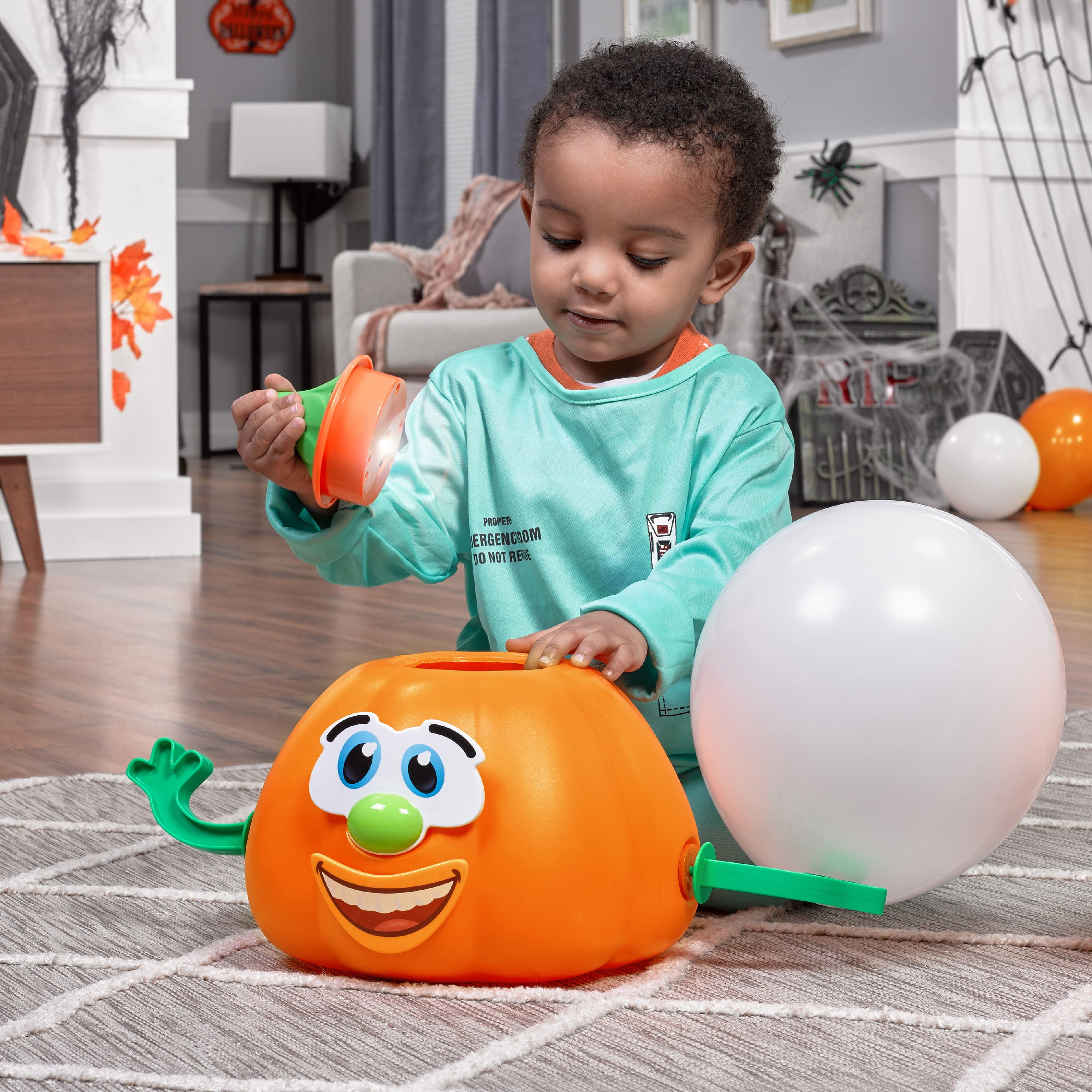 my first jack o lantern toy set