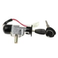 thumbnail image 1 of Bloqueo de seguridad de batería de motocicleta Interruptor de encendido y apagado Llave de bloqueo de motocicleta de 2 cables resistente para vehículo De 22 mm a 30 mm, 1 of 8