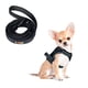 thumbnail image 1 of Pechera Arnes E-Pets + Correa Color Negro para Perro Extra Chico Ajustable Antitirones Resistente para Paseo Entrenamiento, 1 of 8