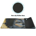 thumbnail image 2 of JSTEL African American Painting Large Gaming Mouse Pad Big Mousepad Mice Keyboard Mat with Non-Slip Rubber Base for Computer Laptop Home & Office, 31.5 X 11.8 inch, 2 of 6