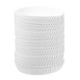 thumbnail image 1 of MasteelfCA 100Pcs Disposable Cup Covers Paper Cup Lids Hot Cup Lids Drinking Lids, 1 of 8