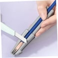 thumbnail image 4 of BESTYASH 3Pcs Grey Eyebrow Pencil Sharpener Aid Tools with Duckbill Design for Precise Makeup Sharpening, 4 of 8