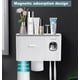 thumbnail image 4 of Porta Cepillos Dentales Pared Con Dispensador De Pasta Modelo Blanco, 4 of 4