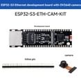thumbnail image 3 of Placa de Desarrollo Ethernet ESP32-S3 con Cámara OV2640 Compatible con Bluetooth POE, Interfaz de Carga de Placa de Doble Núcleo Tipo C, 3 of 5