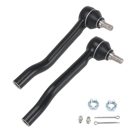 Unique Bargains 2pcs Front Outer Tie Rod Ends Kit Suspension Steering Tie Rod End for for Honda Passport Ridgeline for Acura MDX No.ES801204/ES801205