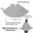 thumbnail image 2 of Funda de lactancia Poncho Lucine 360°, protección total de la privacidad, 2 of 7