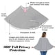 thumbnail image 2 of Funda de lactancia Poncho Lucine 360°, protección total de la privacidad, 2 of 7