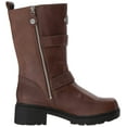 thumbnail image 3 of Harley-Davidson Women's Ardsley Motorcycle Boot, Brown, Size 5.0, 3 of 5