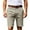 Gray, variant on BXINGOHAI Mens Stretch Dress Shorts Lightweight Hiking Golf Shorts for Men Casual Outdoor Work Pockets Khaki,M