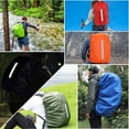 thumbnail image 5 of Waterproof Rain Cover for Backpack, Backpack Rain Cover with Reflective Strip,Rucksack Rain Cover for Hiking, Camping, Biking, Outdoor, Traveling XXL(75-80L) Dark Green, 5 of 7