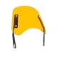 thumbnail image 4 of Parabrisas para motocicleta, accesorios de modificación de motocicleta, ligeros con soporte Amarillo, 4 of 8