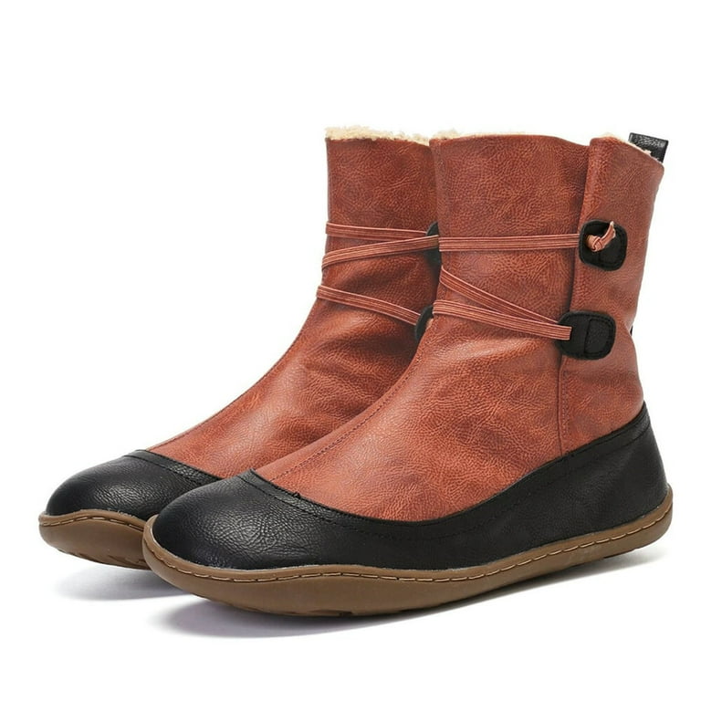 Velvet clearance flat boots