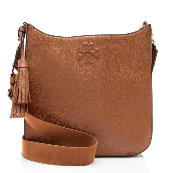 Pre-Owned Tory Burch Leather Thea Messenger