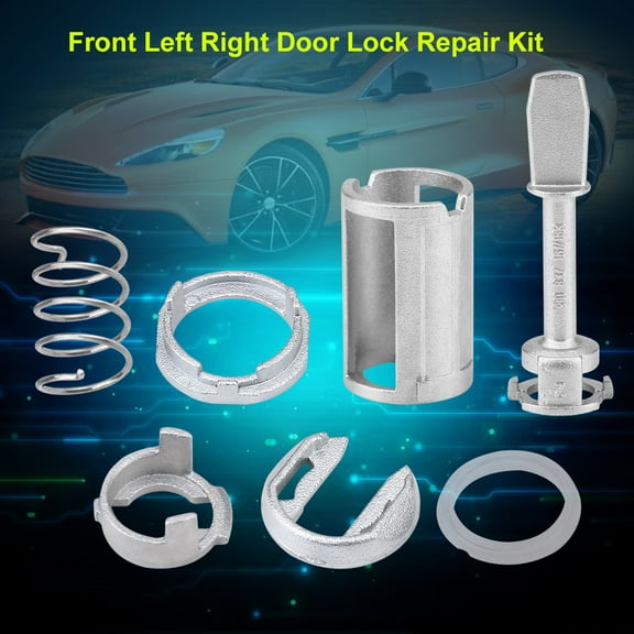 Door Lock Repair Kit, Replacement for VW 1995-2006, RosemTOLEDO 1999-2006