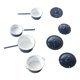 thumbnail image 1 of Modelo de olla para estofado de casa de muñecas, juego de utensilios de cocina, accesorio de juego realista, 1:12, juguete de juego de rol, E65D, 1 of 4
