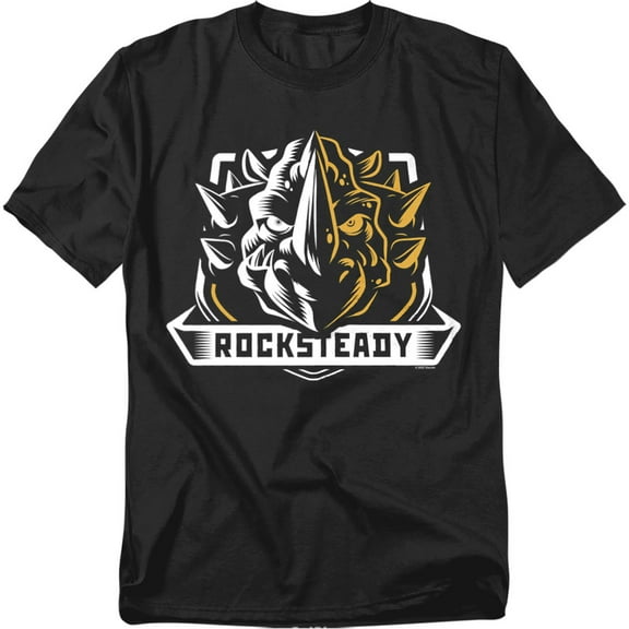 Tmnt T-Shirt Rocksteady Unisex Graphic Tee For Men & Women