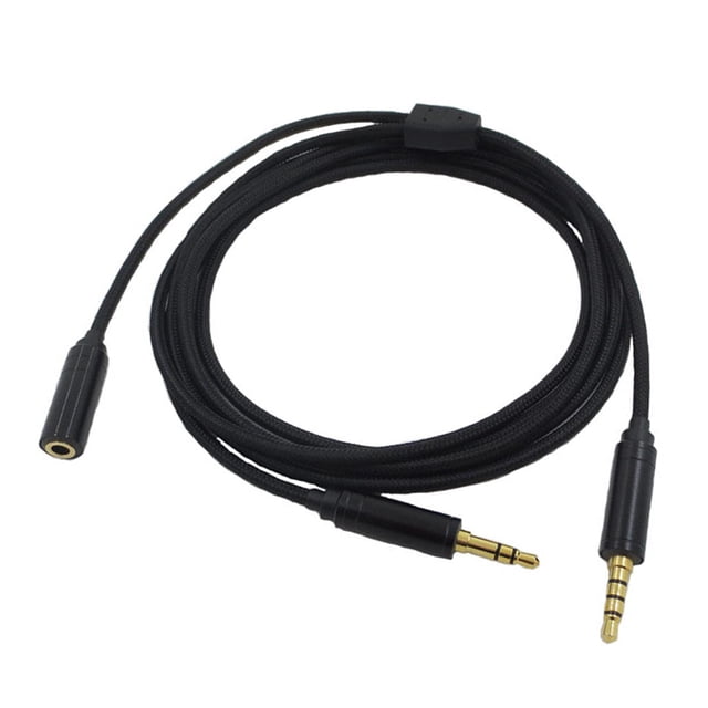 Cable de Chat para Juegos 1 Conector de 3,5 Mm 2M Enlace de Chat para Nintend Switch para