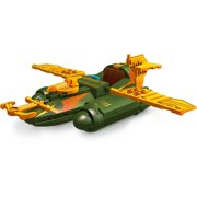 Mega Construx Masters of the Universe Wind Raider Attack construction set with micro action figures, Building Toys for Kids (198 Pieces)