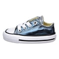 thumbnail image 4 of Converse Chuck Taylor All Star OX Infants Shoes Blue Fir/White/Black 757662f, 4 of 6