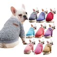 thumbnail image 2 of Ropa para mascotas, gatos, suéter cálido para perros, chaqueta, abrigo para perros, suéter polar de bulldog francés de invierno, suave para perros pequeños, chihuahua, XS-2XL, 2 of 4