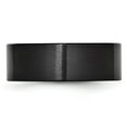 thumbnail image 3 of Chisel Black Ceramic Flat 8mm Brushed Band, 3 of 7