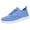 Sky Blue, variant on CAIXAI Wide Walking Shoes for Women Orthopedic Dress Sneakers Women Comfortable Mesh Knitted Women's Fashion Sneakers on Arch Support Mary Jane Flats Women Hands Free Walking Tennis Shoes