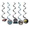 Dizzy Danglers Space Blast - Pack of 5,6 Packs