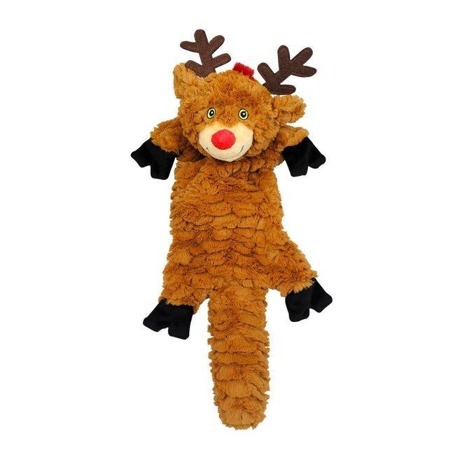 Jolly Fat Tail Dog Toy Jolly Fat Tail Dog Toy Large, Christmas