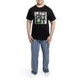 thumbnail image 5 of CafePress - Lets Get Lit Pajamas - Men's Dark Loose Fit Cotton Pajama Set, 5 of 7