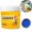 Blue, variant on Water-Based Floor Paint White,Water Based Epoxy Floor Paint Anti Slip Water Based Floor Paint Water Based Garage Floor Paint Epoxy Floor Paint Anti Slip Concrete Floor Paint 300Ml