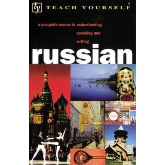 Pre-Owned Teach Yourself Russian Complete Course (Paperback) 0071395121 9780071395120