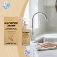 thumbnail image 6 of Cadancy Multi-Purpose Cleaner Spray 4Oz Surface Cleaning Solution, Kitchen Bathroom Household Degreaser, Daily Use Stain Remover for Sink Countertop Tile Floor, Eco Friendly formula, 6 of 9